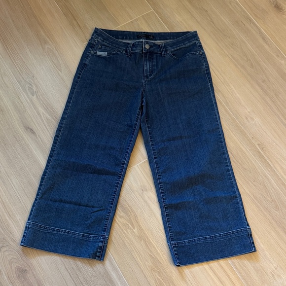 Prana Denim - PRANA WIDE LEG CROPPED JEANS DENIUM 8